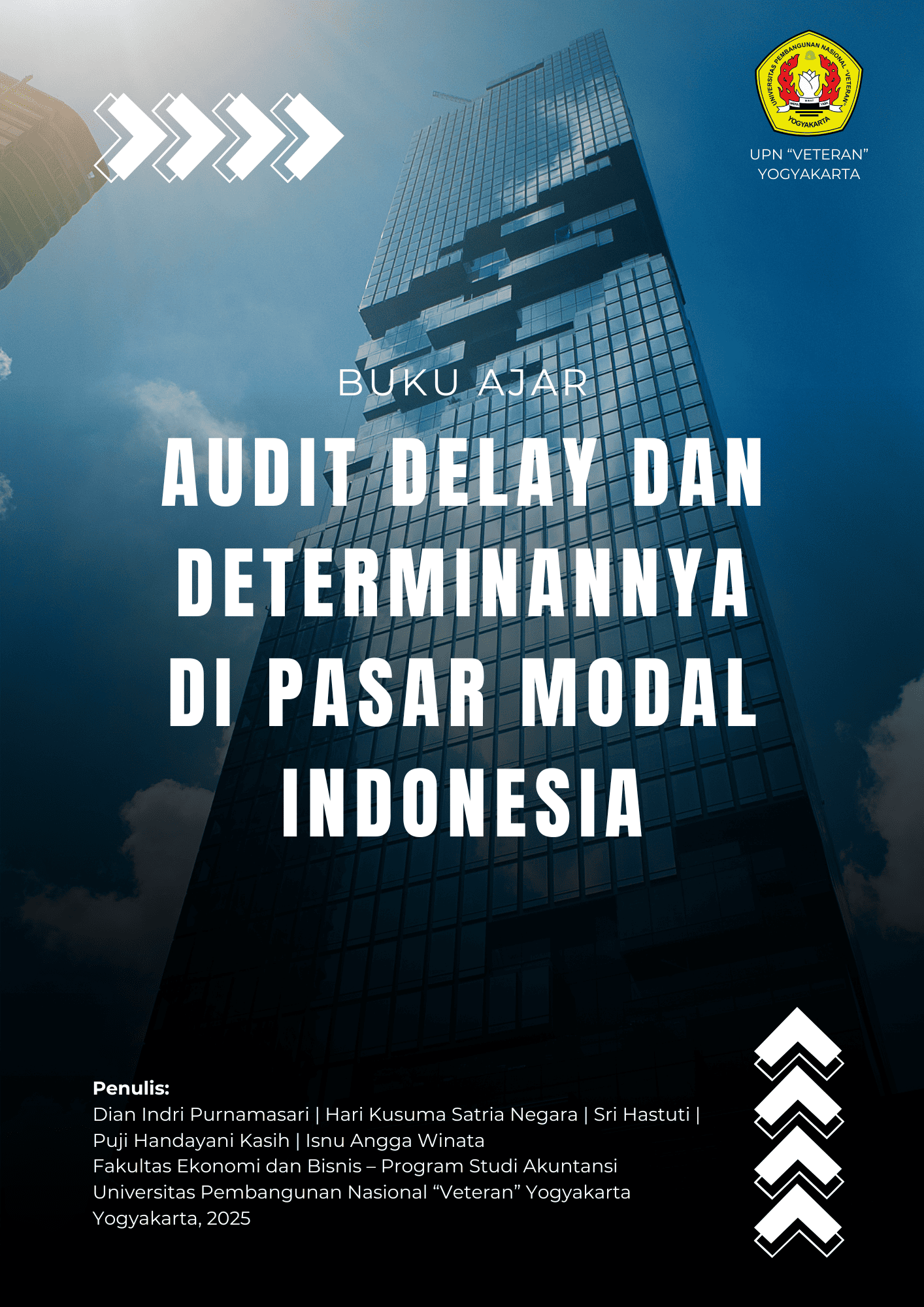 Cover Buku Audit Delay dan Determinannya di Pasar Modal